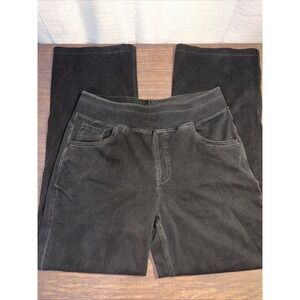 Halara Flex High Waisted Baggy Wide Leg Casual Jeans Black Women's Large